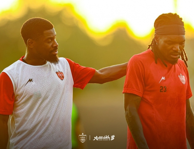 پیام امیدبخش سرژ اوریه به هواداران پرسپولیس پس از بازی دوستانه