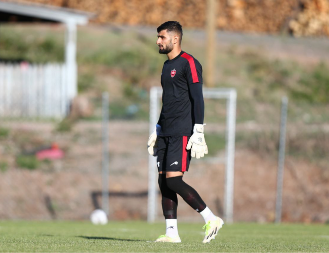 خداحافظی مهرشاد اسدی از پرسپولیس