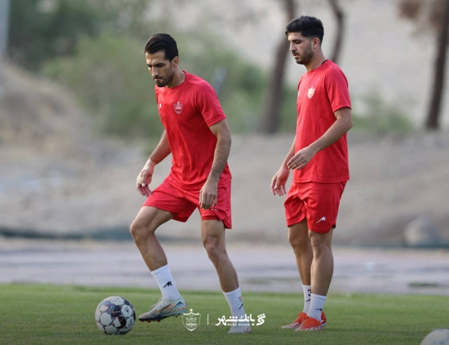 مذاکره مس رفسنجان با پرسپولیس برای جذب وحید امیری