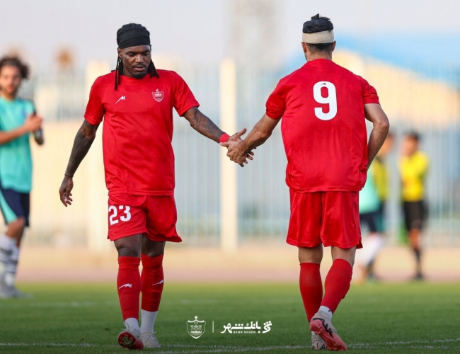مشکل تیوی بیفوما حل شد ؛ آماده‌باش برای بازی نخست پرسپولیس