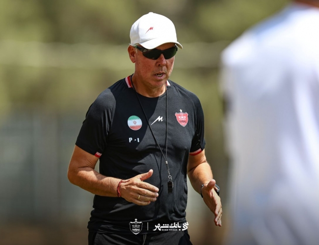 په‌ په لوسادا : با هاشمیان به دنبال ساختن پرسپولیس آماده هستیم