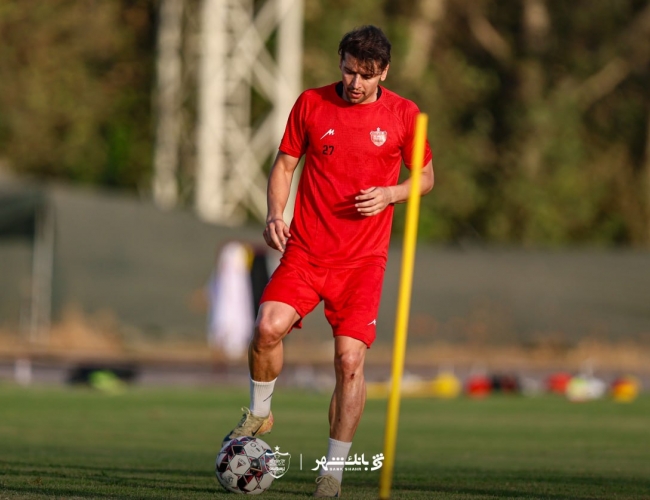 سعید مهری : وضعیتم با پرسپولیس به زودی مشخص می‌شود