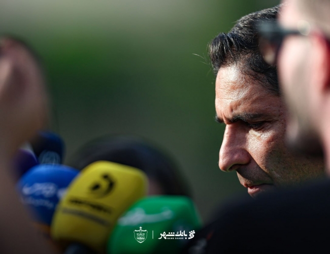 وحید هاشمیان : سقف آرزویم قهرمانی آسیا با پرسپولیس است