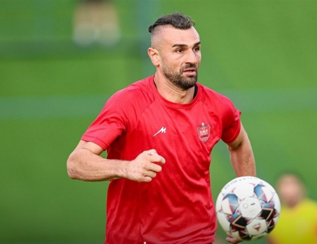 دلیل غیبت سردار دورسون در بازی پرسپولیس مقابل فجر