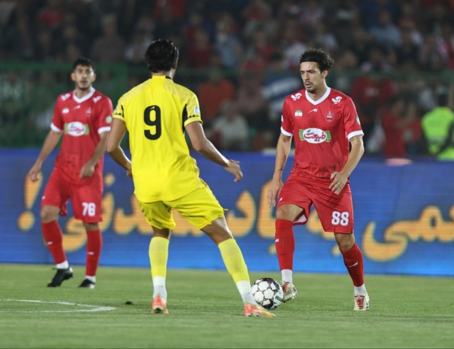 مارکو باکیچ پس از اولین بازی با پرسپولیس : خوشحالم، اما نتیجه دلخواه‌مان نشد