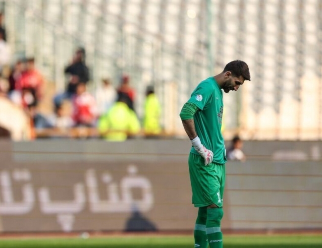 پرسپولیس پرونده فسخ علیرضا بیرانوند را به CAS کشاند