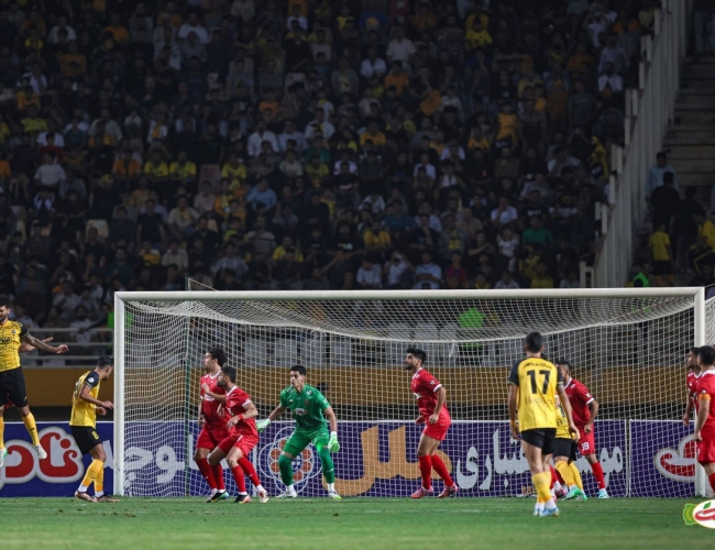 سپاهان 0 - پرسپولیس 1 / انتقام درنقش جهان لذت دیگری دارد