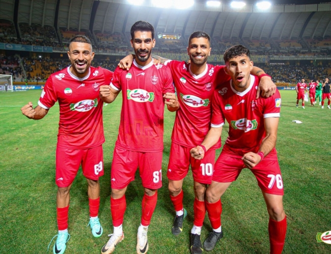 رضا شکاری : صحنه روی من پنالتی بود/ خوشحالم هواداران پرسپولیس شاد شدند