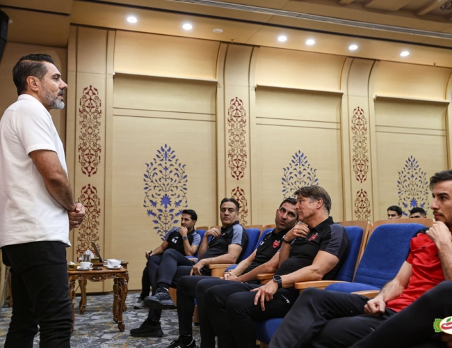 اعتراض پرسپولیس به محرومیت ۶ ماهه افشین پیروانی