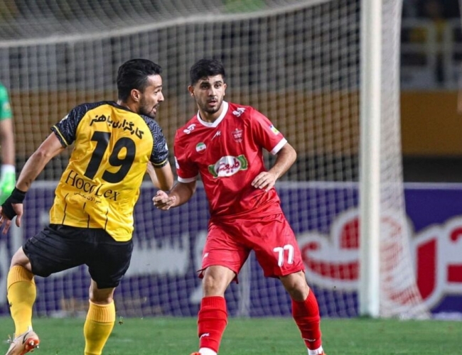 غیبت محمد خدابنده لو در بازی پرسپولیس مقابل فولاد