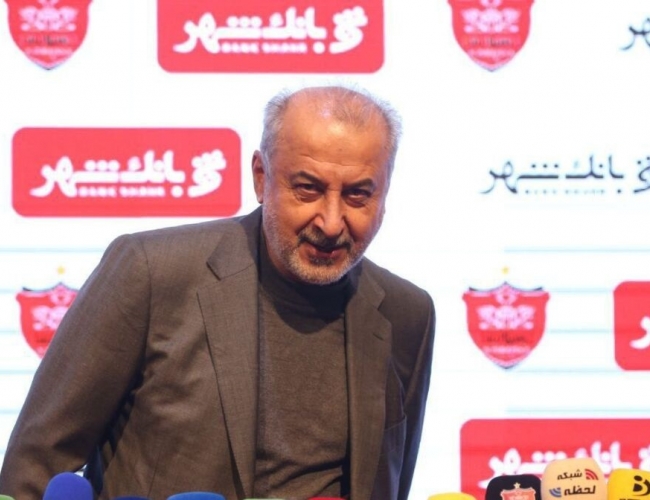 رضا درویش مدعی شد ؛ سه بحران ساختگی علیه پرسپولیس