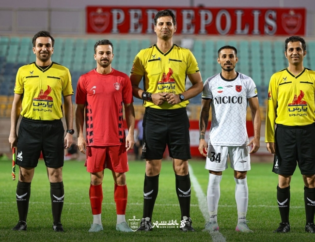 تساوی بدون گل پرسپولیس و مس رفسنجان در دیداری تدارکاتی