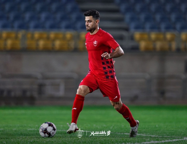 نمایش مطمئن مرتضی پورعلی‌ گنجی در بازگشت به ترکیب پرسپولیس