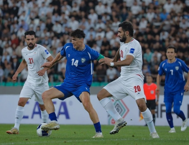 فینال پر‌التهاب کافا؛ ایران با گل دقیقه ۱۲۰ ازبکستان، جام را از دست داد