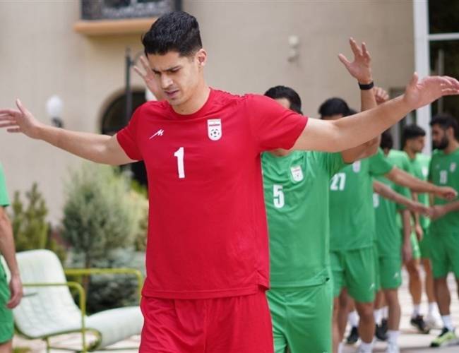 پیام نیازمند بهترین دروازه‌بان تورنمنت کافا ۲۰۲۵ شد