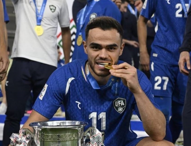 درخشش «مسی ازبک» در فینال کافا؛ خبر خوش برای پرسپولیسی‌ها