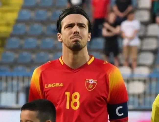 شکست سنگین مونته‌نگرو مقابل کرواسی در حضور ۴۵ دقیقه ای باکیچ 