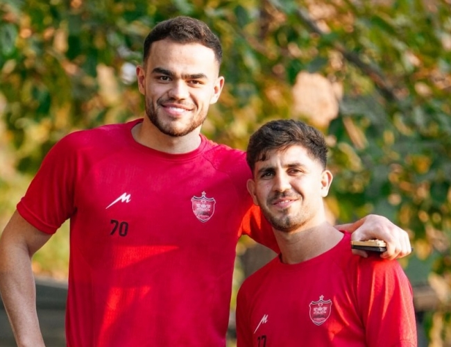 بازگشت سلطان دریبل به اردوی پرسپولیس