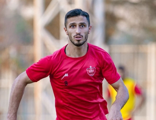 شمارش معکوس علی علیپور برای رکوردشکنی در پرسپولیس