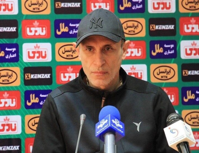 یحیی گل‌ محمدی : فردا فرصتی برای جبران است/ علی نعمتی را مقابل پرسپولیس در اختیار نداریم