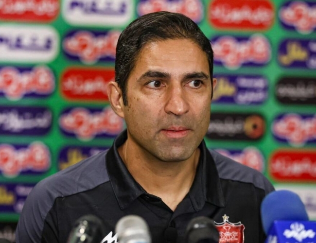 وحید هاشمیان : حضور پیروانی روی نیمکت پرسپولیس نعمت است