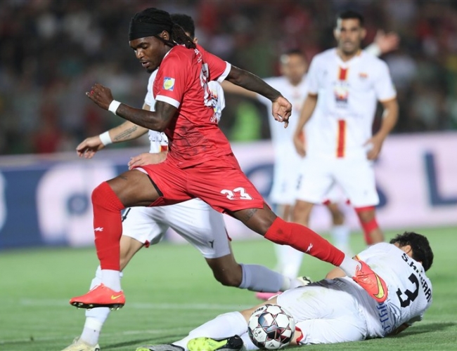 پرسپولیس 1 - فولاد 1 / توقف تیم هاشمیان در خانه