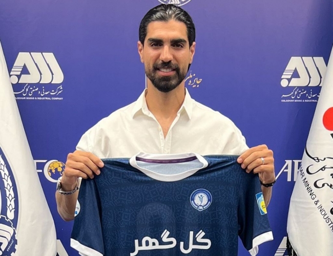 رضا اسدی به گل‌گهر پیوست؛ پایان شایعات بازگشت به پرسپولیس