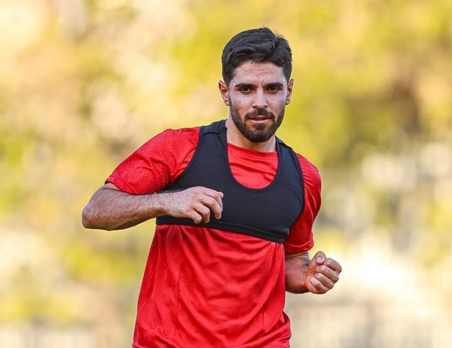 بازگشت نزدیک محمد عمری ؛ خبر خوش برای خط حمله پرسپولیس