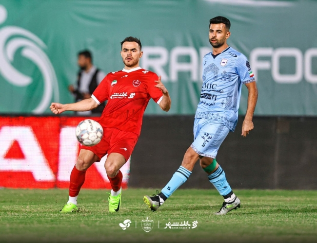 چادرملو 0 - پرسپولیس 0 / بازی هم مثل چمن کیفیت نداشت!