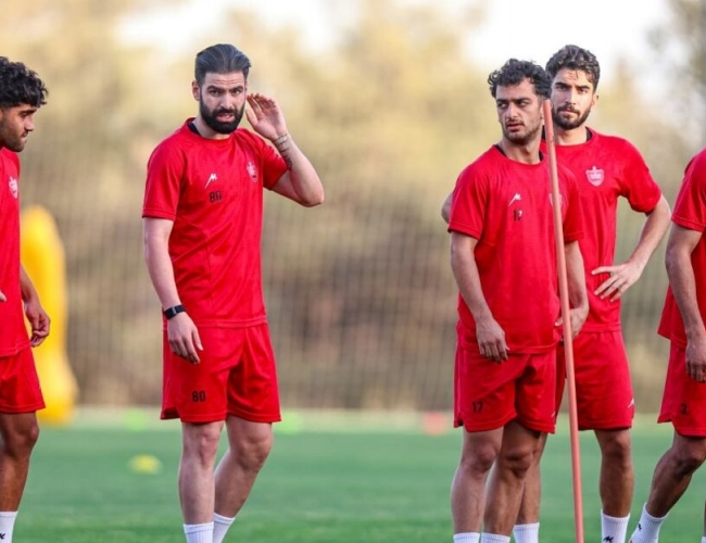 اولین تجربه محمدحسین صادقی و مجتبی فخریان با پیراهن پرسپولیس؛