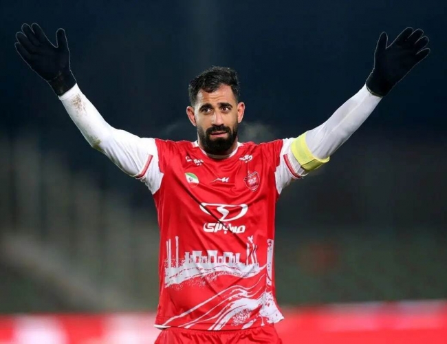 شوک به پرسپولیس ؛ غیبت محمدحسین کنعانی‌ زادگان مقابل ملوان 