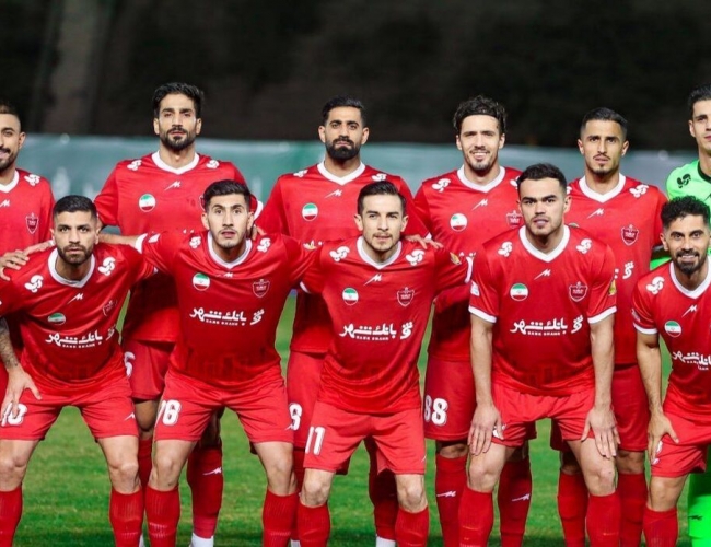 هفته پنجم لیگ برتر ؛ ترکیب پرسپولیس مقابل ملوان اعلام شد