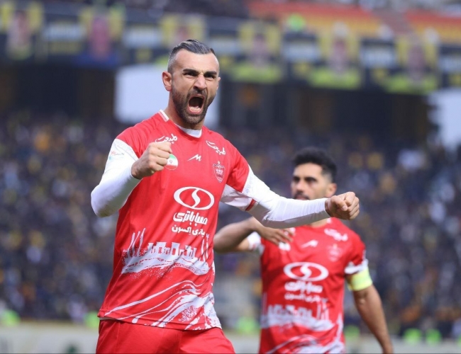 پیام سردار دورسون به هواداران پرسپولیس پس از بازی ملوان