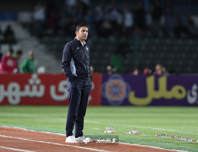 ناصر ابراهیمی : تغییر وحید هاشمیان اشتباه محض است