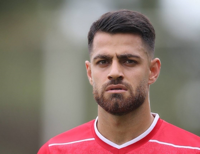 مرتضی پورعلی‌ گنجی : پرسپولیس متعلق به هواداران است/ تا آخرین لحظه برای شادی آنها می‌جنگیم