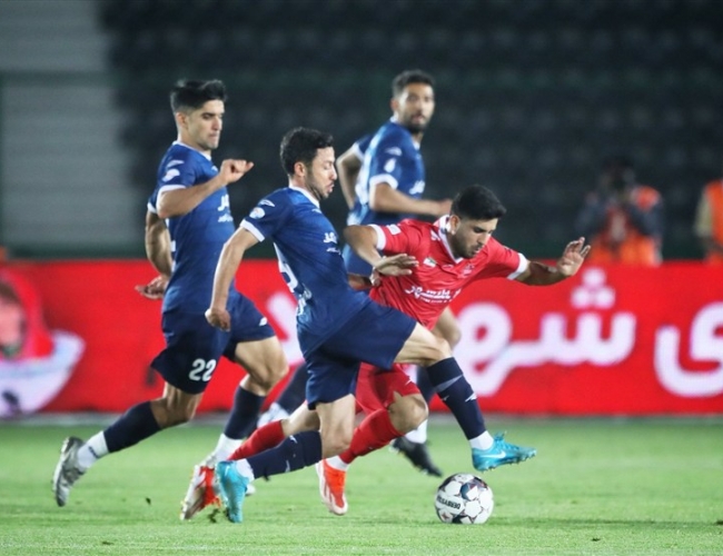 پرسپولیس 1 - گل گهر 1 / پوکر سرخ ها در تساوی!