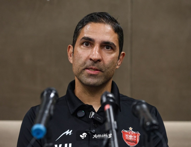 وحید هاشمیان : بازی مقابل گل گهر، یکی از بهترین نمایش‌های پرسپولیس بود