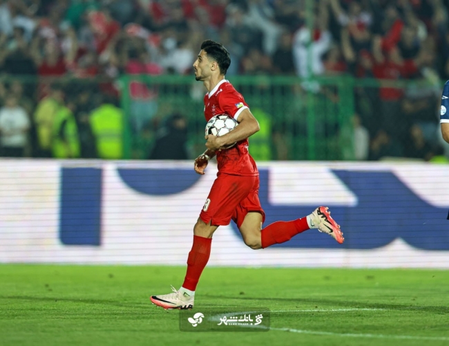 علی علیپور ؛ ناجی پرسپولیس در لیگ بیست‌وپنجم