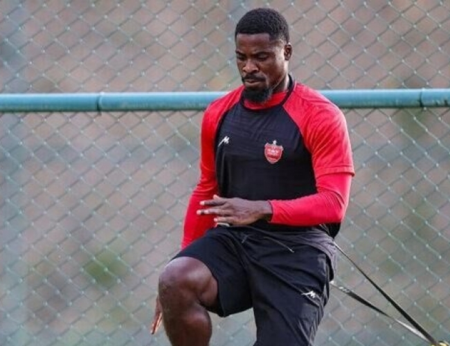 زمان بازگشت اوریه به تمرینات پرسپولیس مشخص شد