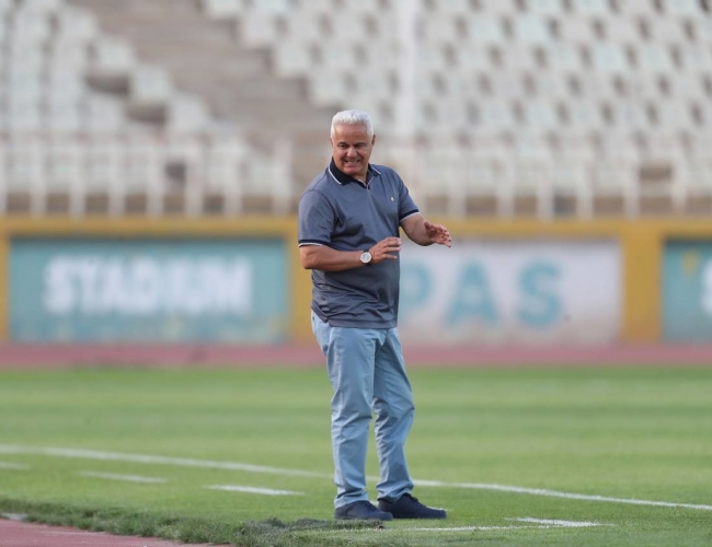 فرشاد پیوس : فلسفه فوتبالی هاشمیان اشتباه است/ پرسپولیس روح برنده ندارد