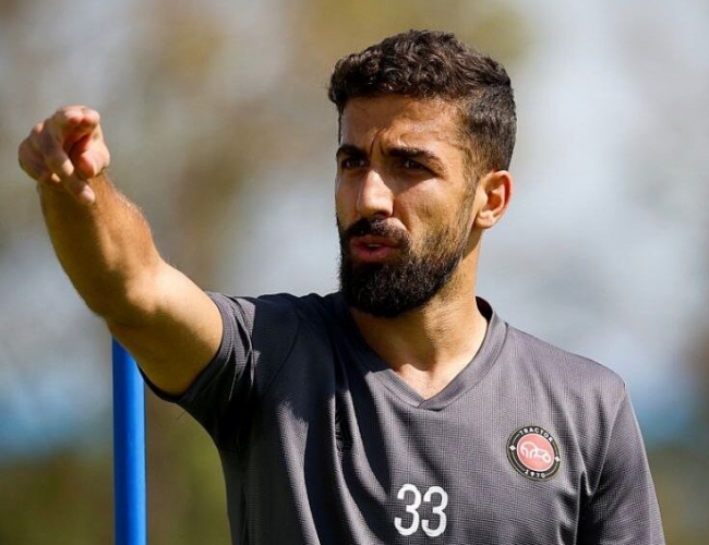 فرشاد فرجی در تراکتور نیمکت‌نشین شد؛ مدافع محبوب گاریدو بدون حتی یک دقیقه بازی