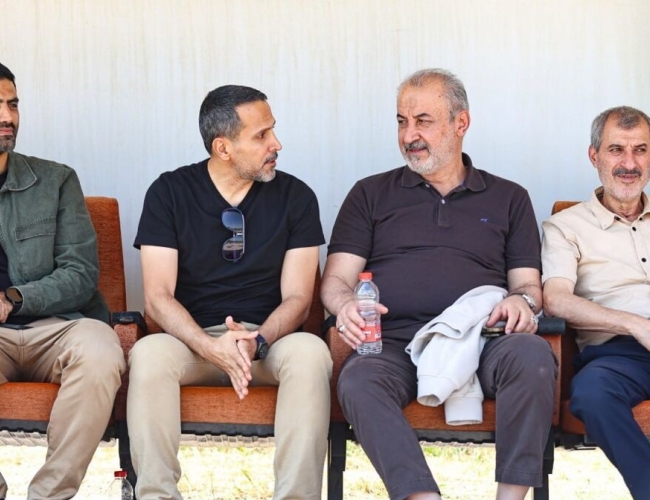 حضور محمد مایلی‌ کهن و حامد کاویانپور در تمرین پرسپولیس برای حمایت از تیم