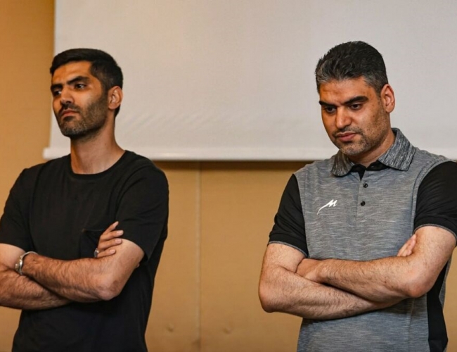 محمد انصاری : از هاشمیان تمام‌قد حمایت می‌کنیم/ شایعه تغییر در کادرفنی پرسپولیس صحت ندارد