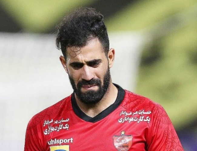 احتمال غیبت محمدحسین کنعانی‌زادگان در دیدار پرسپولیس مقابل خیبر