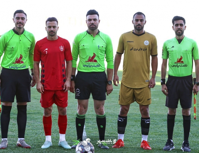 پیروزی پرسپولیس مقابل عقاب در دیدار تدارکاتی