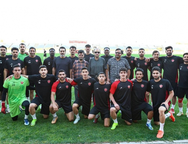 اقدام تحسین‌برانگیز پرسپولیسی‌ها در روز عصای سفید