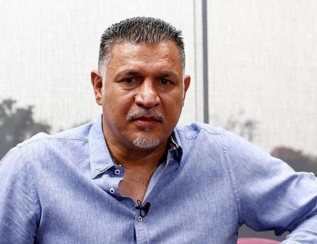 علی دایی اسطوره فوتبال ایران درگذشت زنده یاد منوچهر شفقتیان را تسلیت گفت