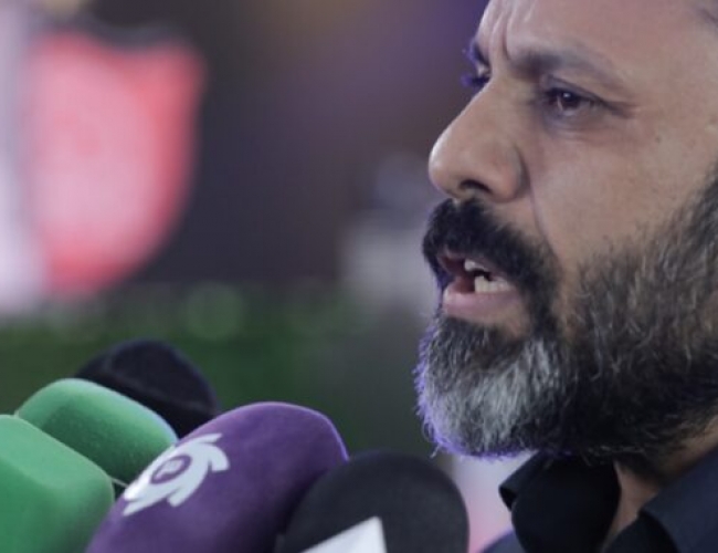 سعید شیرینی در مراسم خاکسپاری شفقتیان : مسئولان باشگاه باید پاسخگو باشند چرا نیامدند