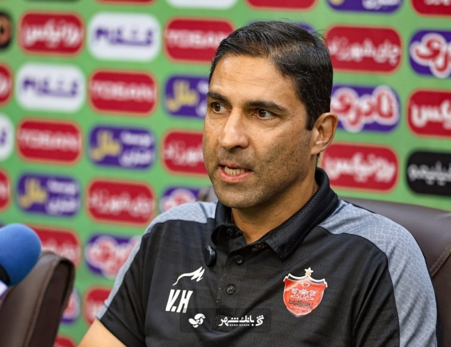 وحید هاشمیان : نتایجمان با روند رشد تیمی منطبق نبوده/ تمرکز من فقط روی پیشرفت پرسپولیس است