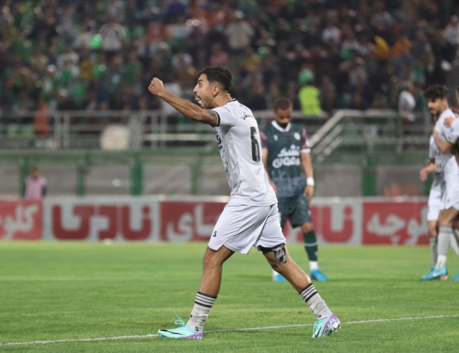 ذوب آهن حریف محبوب محمدامین کاظمیان